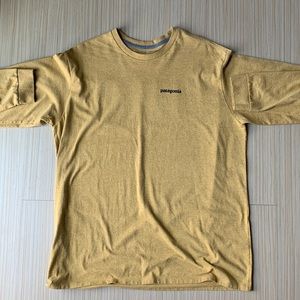 Patagonia Men Long-Sleeved P-6 Logo Responsibili-Tee®